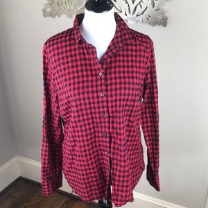 J Crew Flannel Shirt